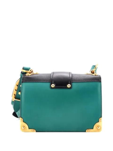 Animalier Cahier Leather Small crossbody bag by PRADA 