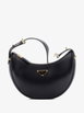 Arque Half Moon Leather Small hobo bag by PRADA Arque Half Moon Leather Small hobo bag by PRADA
