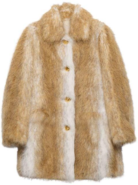 Aspen coat by PRADA