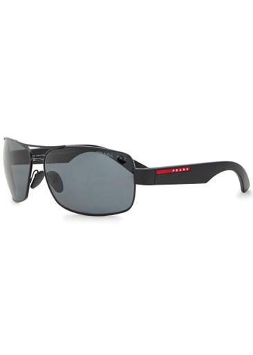 Aviator-style sunglasses by PRADA