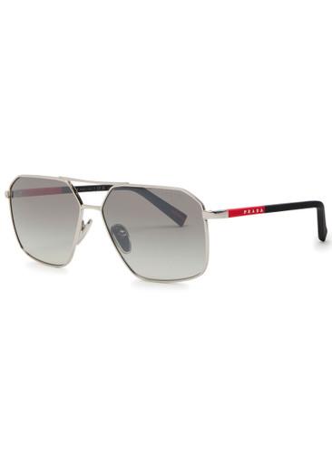 Aviator-style sunglasses by PRADA