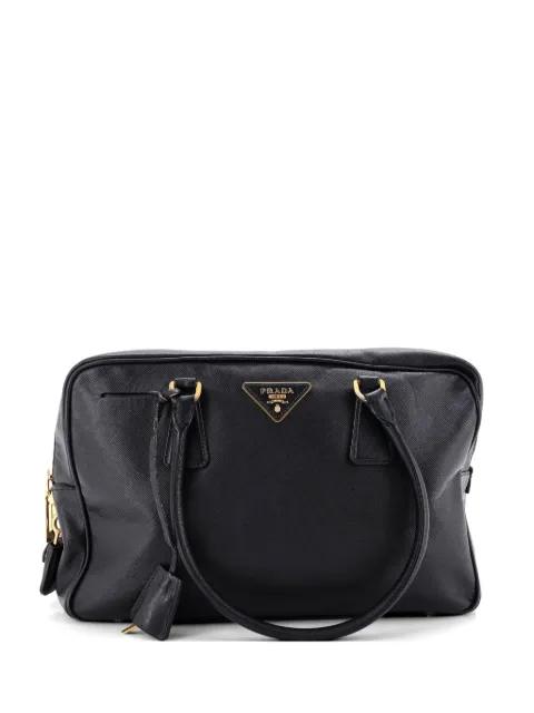 Bauletto Bag Saffiano Leather Medium handbag by PRADA 