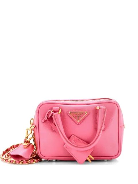 Bauletto Bag Saffiano Leather Mini crossbody bag by PRADA 