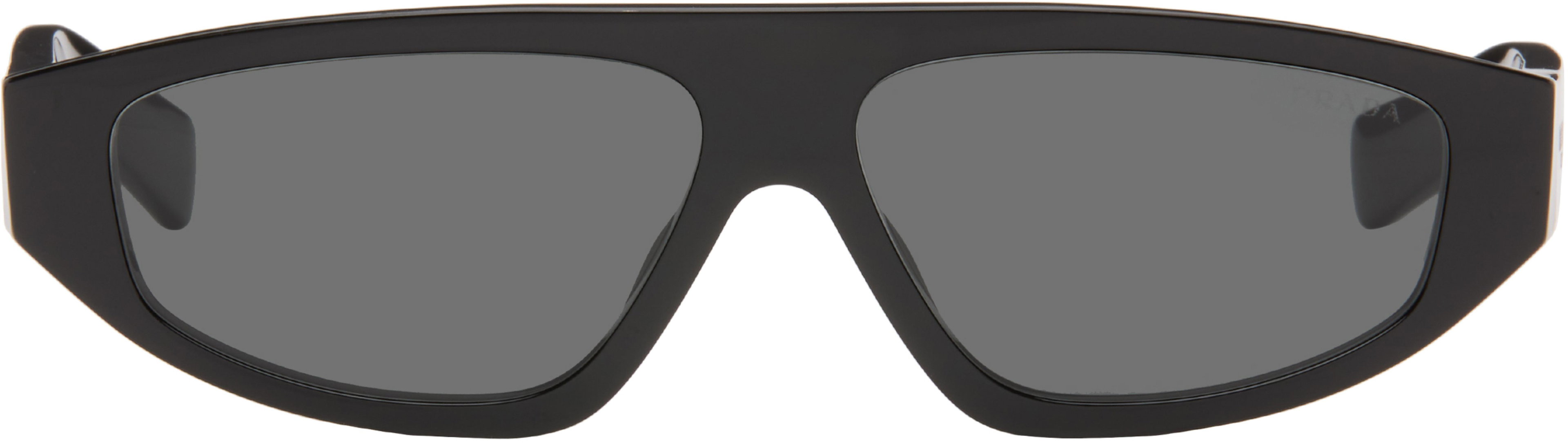 Black 'Prada Eyewear Collection' Sunglasses by PRADA