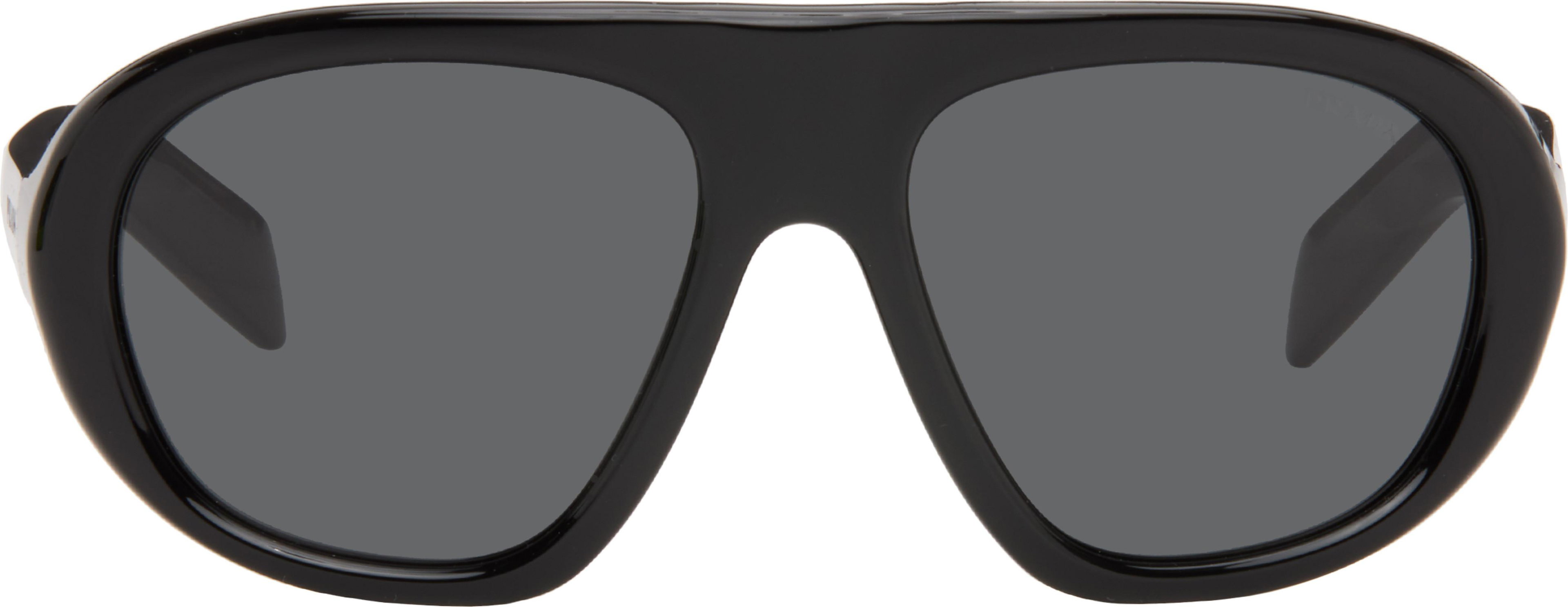 Black 'Prada Eyewear Collection' Sunglasses by PRADA