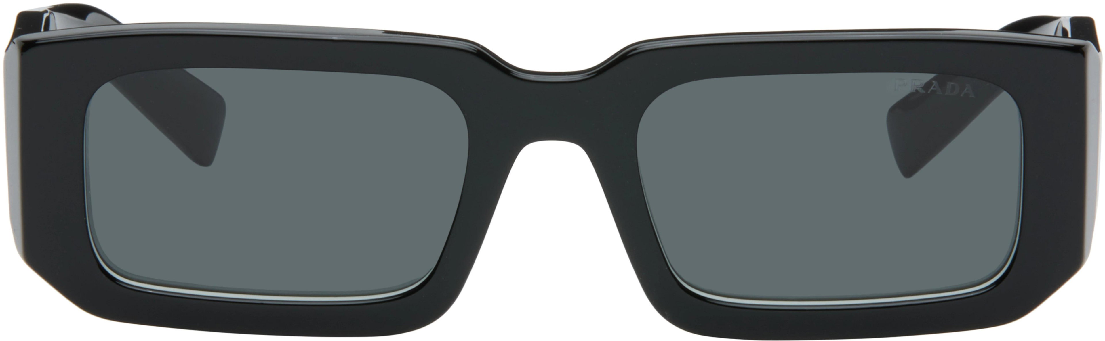 Black Symbole Sunglasses by PRADA