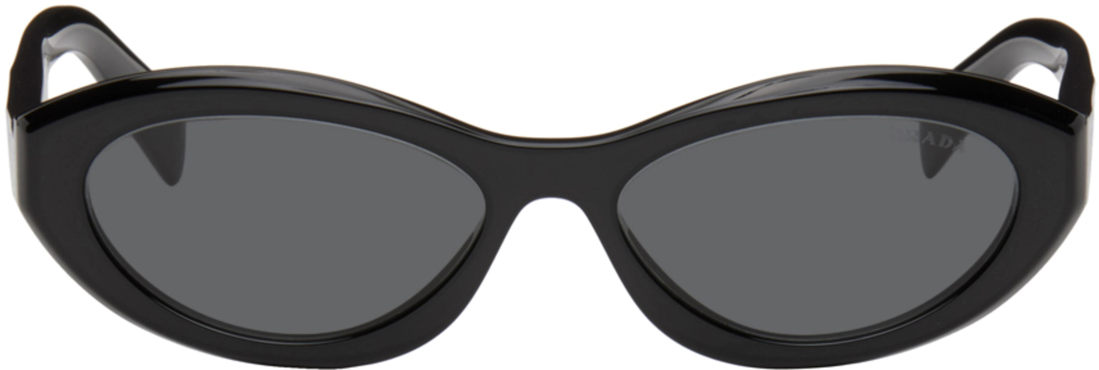 Black Symbole Sunglasses by PRADA