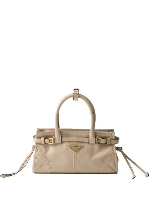 Bonnie leather mini handbag by PRADA