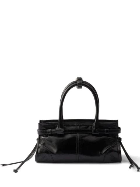 Bonnie leather mini handbag by PRADA