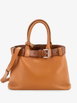 Buckle Belted Leather Medium tote bag by PRADA Buckle Belted Leather Medium tote bag by PRADA