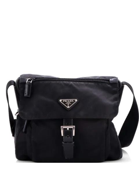 Buckle Messenger Bag Tessuto Small crossbody bag by PRADA 
