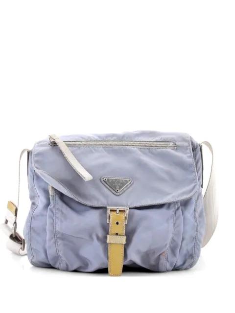 Buckle Messenger Bag Tessuto Small crossbody bag by PRADA 