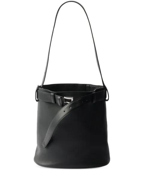 Buckle bucket bag by PRADA