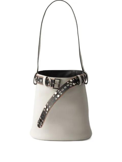 Buckle bucket bag by PRADA