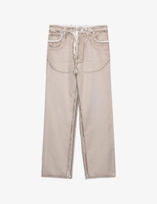 Bull Straight-Leg Denim Jeans by PRADA