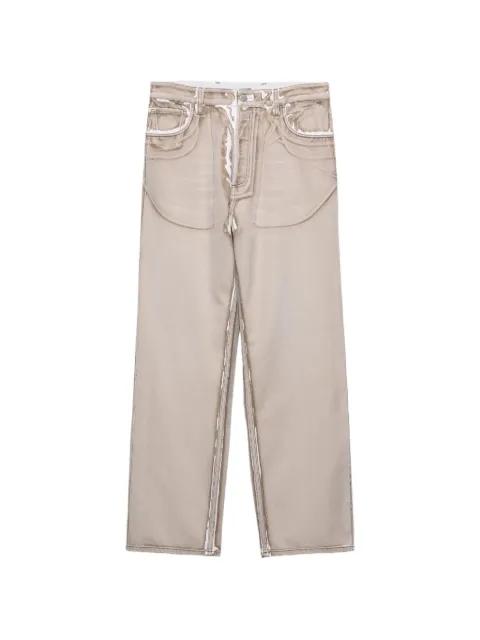 Bull denim five-pocket jeans by PRADA
