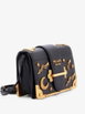 Cahier Embellished Leather Small crossbody bag by PRADA Cahier Embellished Leather Small crossbody bag by PRADA