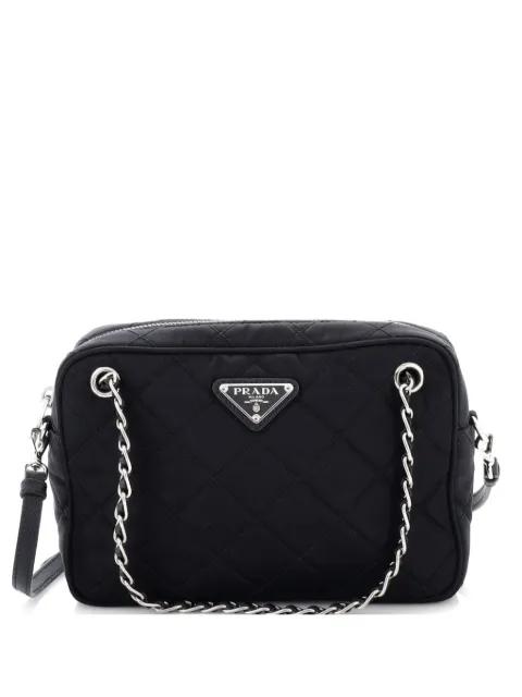 Camera Bag Quilted Tessuto Small shoulder bag by PRADA 