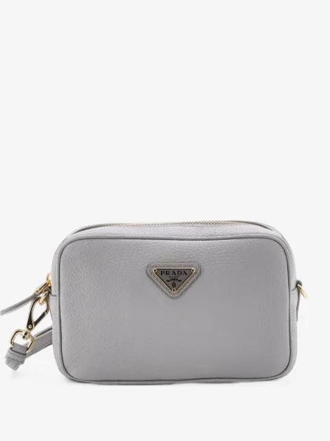 Camera Bag Vitello Soft Mini crossbody bag by PRADA 