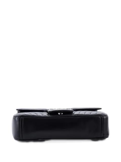 Chain Flap Shoulder Bag Diagramme Quilted Leather Medium crossbody bag by PRADA 