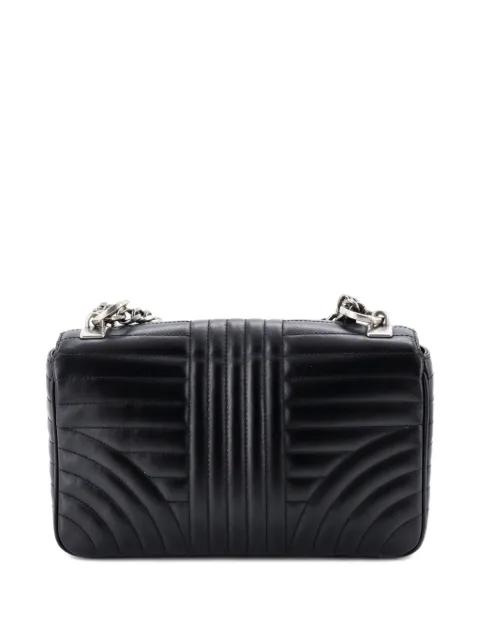 Chain Flap Shoulder Bag Diagramme Quilted Leather Medium crossbody bag by PRADA 