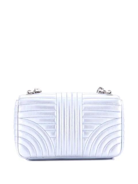 Chain Flap Shoulder Bag Diagramme Quilted Leather Medium crossbody bag by PRADA 