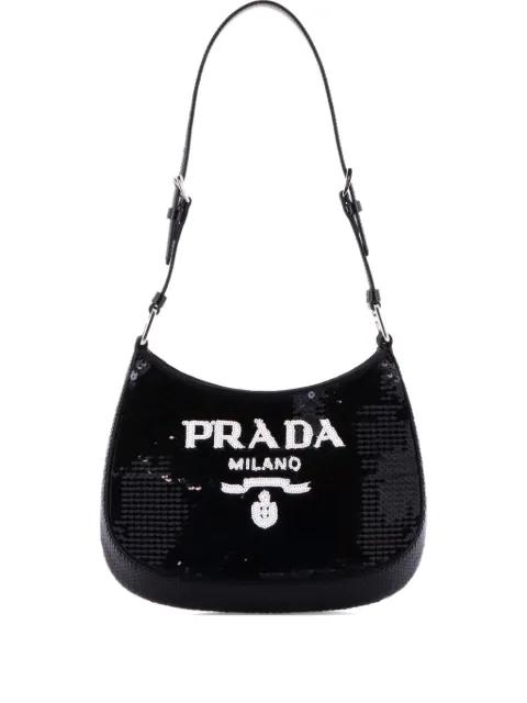 Cleo Sequins Small shoulder bag by PRADA 