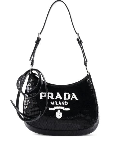 Cleo Sequins Small shoulder bag by PRADA 
