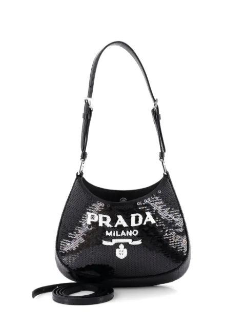 Cleo Sequins Small shoulder bag by PRADA 