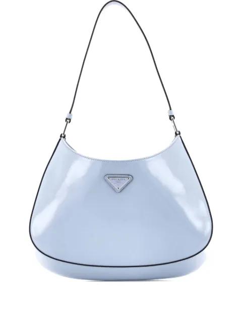 Cleo Shoulder Bag Spazzolato Leather Medium hobo bag by PRADA Cleo Shoulder Bag Spazzolato Leather Medium hobo bag by PRADA