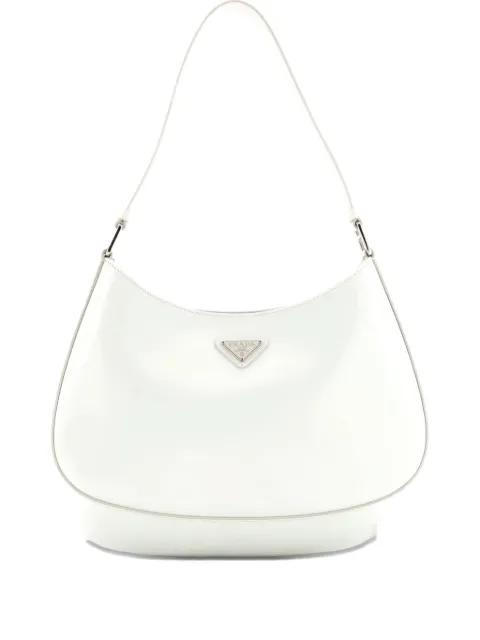 Cleo Shoulder Bag Spazzolato Leather Medium hobo bag by PRADA Cleo Shoulder Bag Spazzolato Leather Medium hobo bag by PRADA
