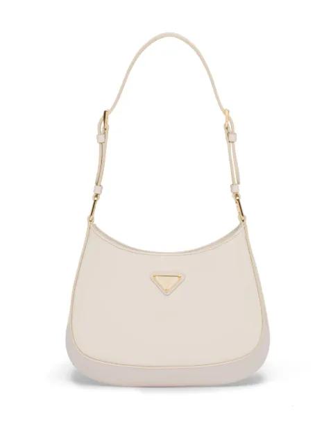 Cleo patent-leather shoulder bag by PRADA