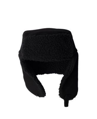 Cloth Trapper Hat by PRADA
