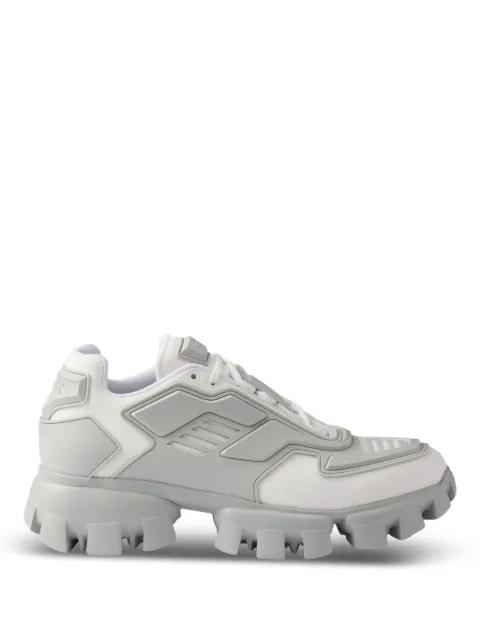 Cloudbust platform-sole sneakers by PRADA