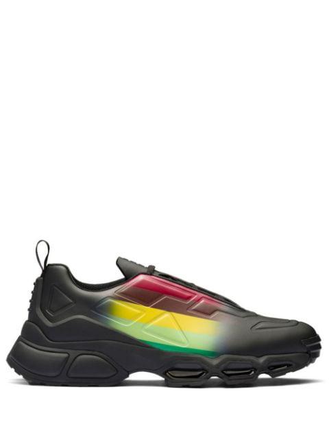 Collision Cross low-top sneakers by PRADA