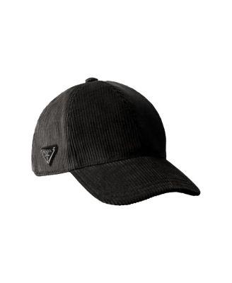 Corduroy Baseball Cap by PRADA