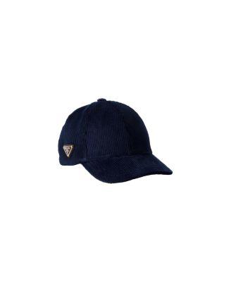 Corduroy Baseball Cap by PRADA