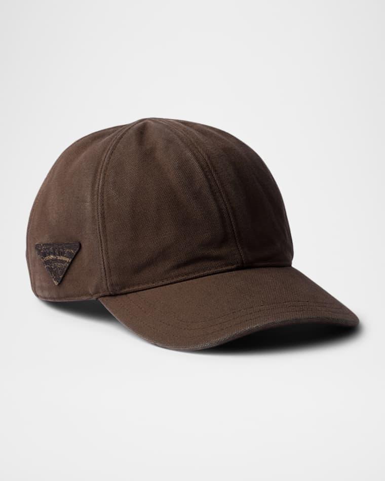 Cotton Baseball Cap by PRADA