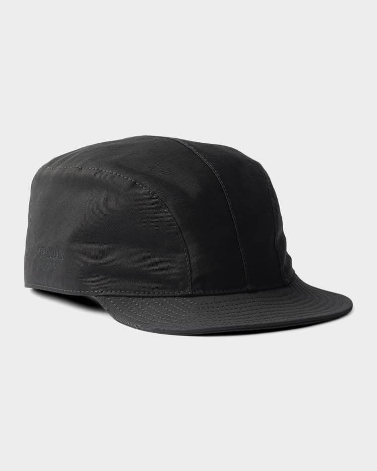 Cotton Baseball Cap by PRADA