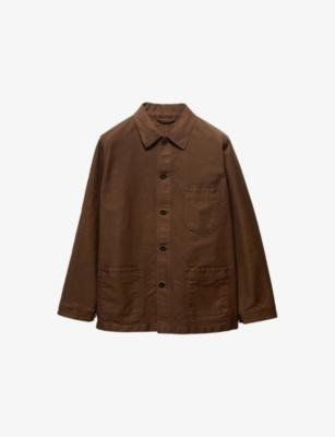 Cotton Blouson Jacket by PRADA