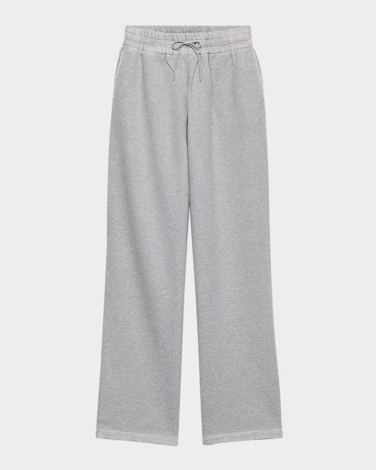 Cotton Fleece Joggers by PRADA