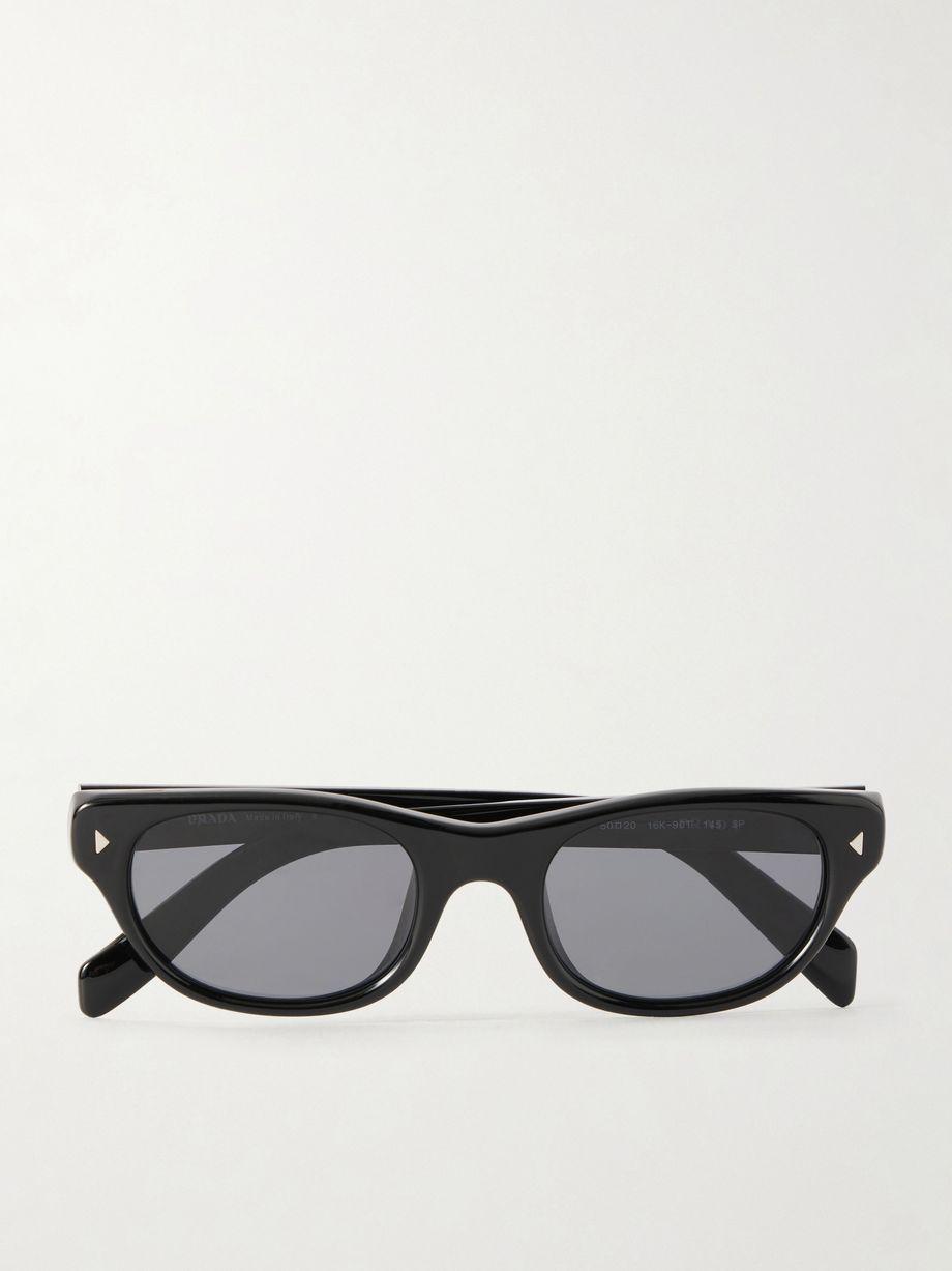D-Frame acetate sunglasses by PRADA
