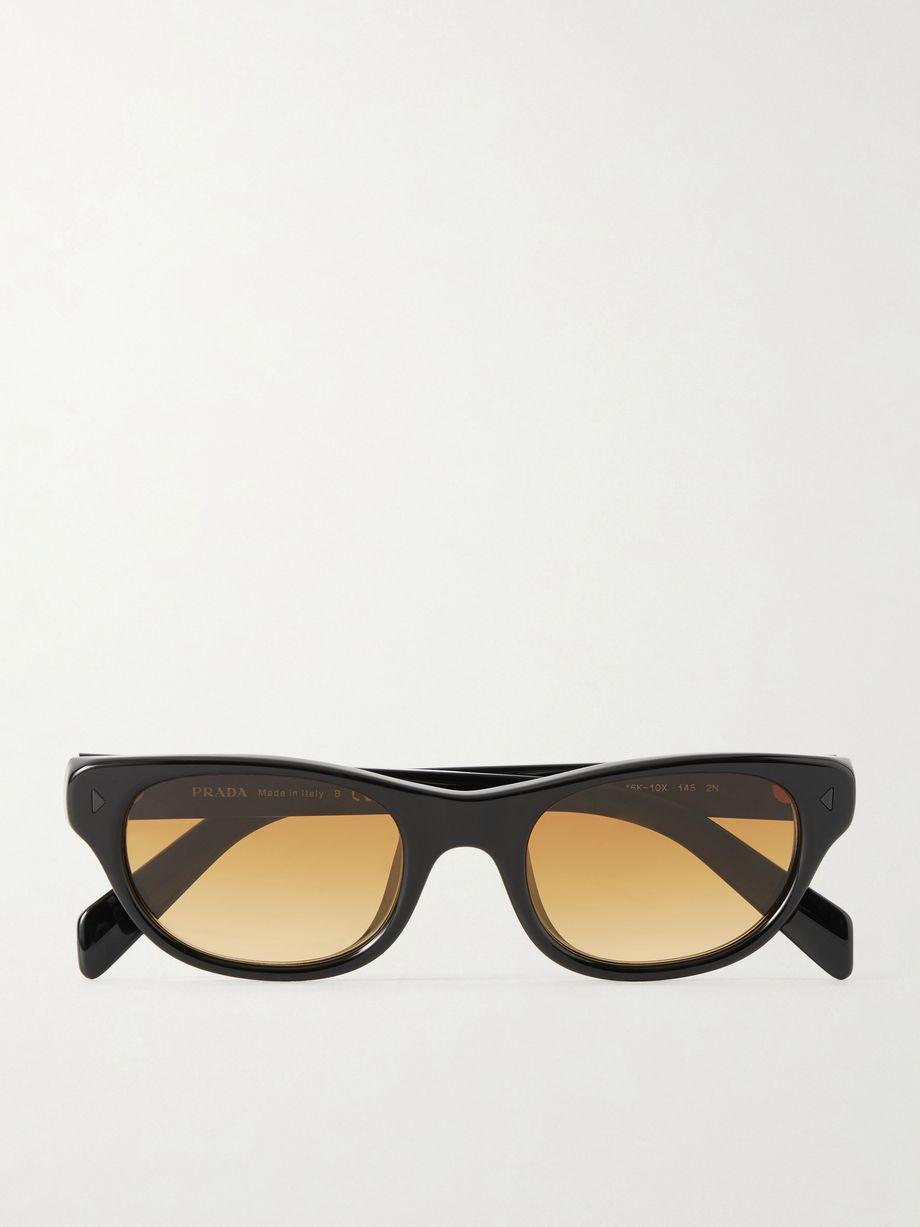 D-frame acetate sunglasses by PRADA