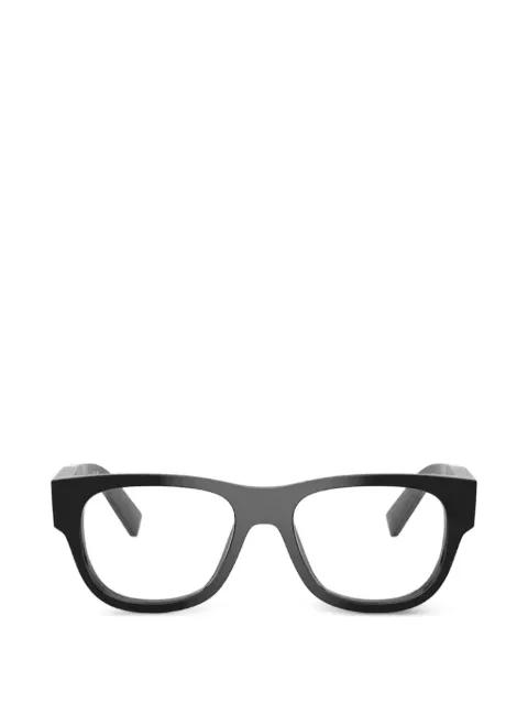 D-frame glasses by PRADA