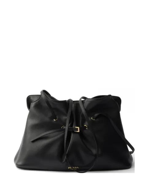 Dada large nappa leather tote bag by PRADA