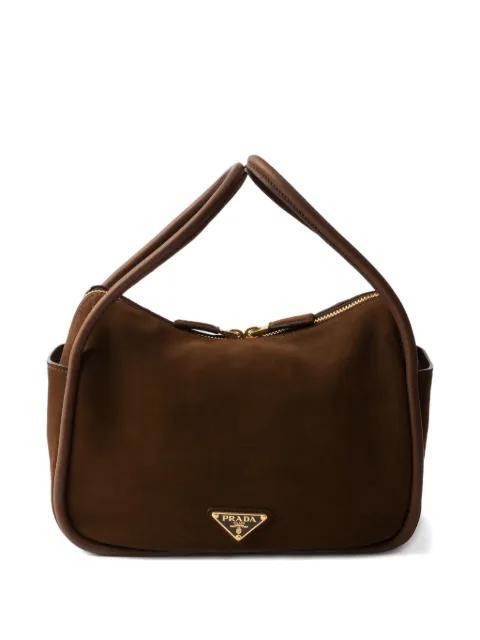 Darling suede tote bag by PRADA