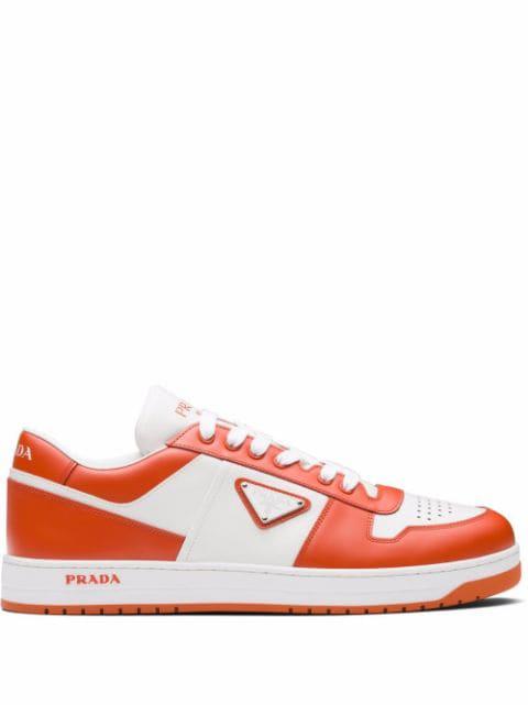 Downtown low-top sneakers by PRADA