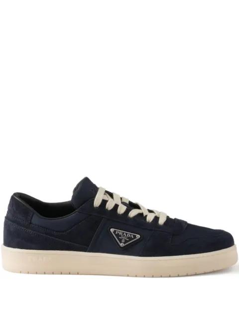 Downtown panelled sneakers by PRADA
