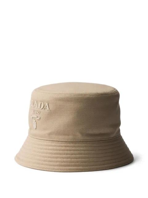 Drill bucket hat by PRADA