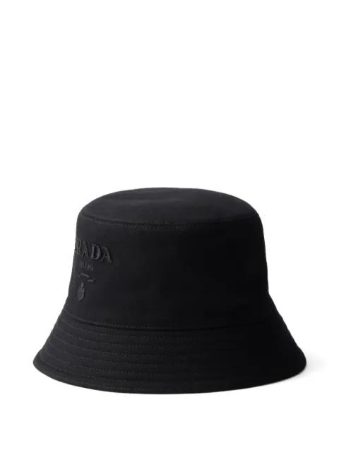 Drill bucket hat by PRADA